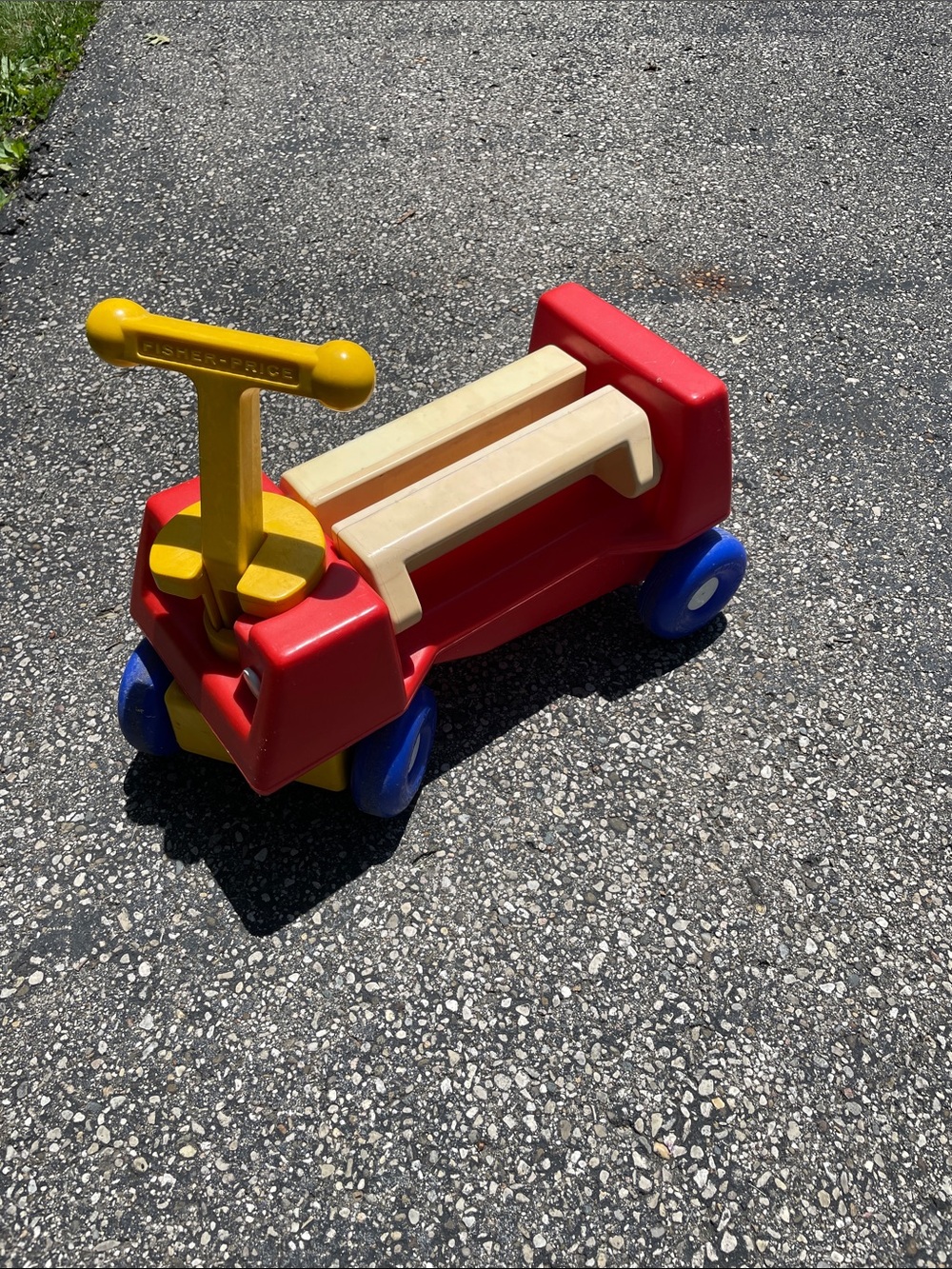 Fisher-Price Little Red Riding Wagon Vintage